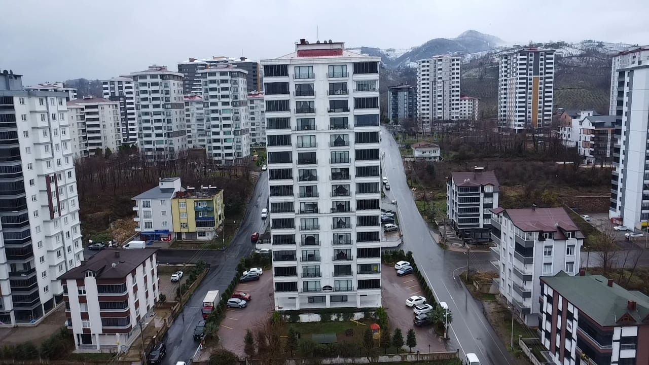 MABEL'DEN FATSA DOLUNAY MH. SAHİLE YAKIN LÜKS MİMARİ SATILIK 4+1